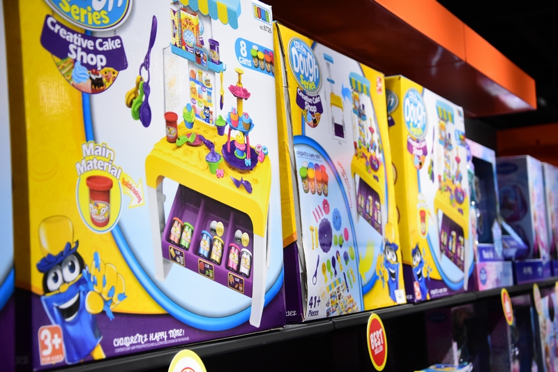 Toy Town Grand Opening